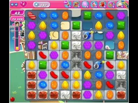 Level 147 Candy Crush How To Win | Manual Guide