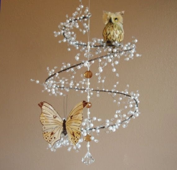Entertaining Grace DIY Crystal Mobile