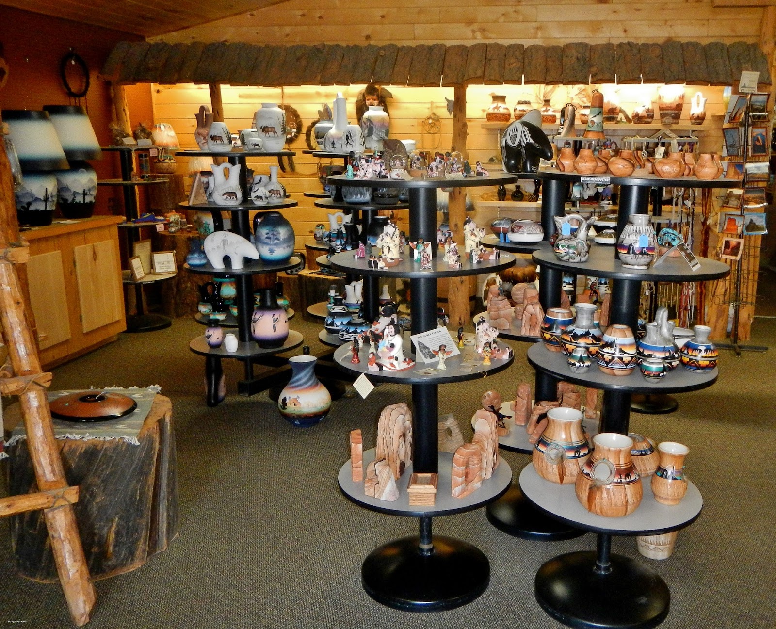 The Southwest Through Wide Brown Eyes Native Beauty of Cedar Mesa Pottery.