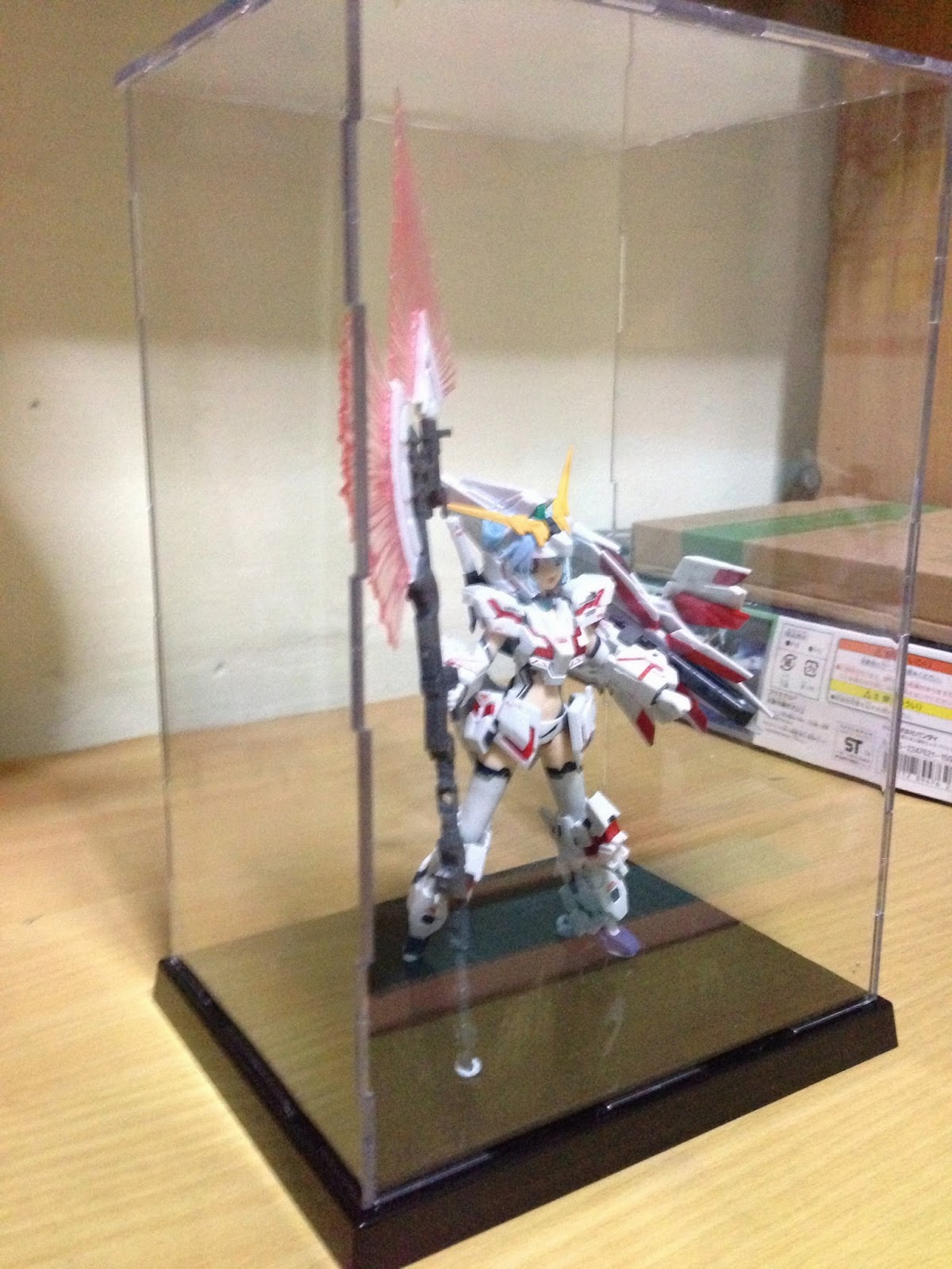 My Gundam Experience New Display Case!
