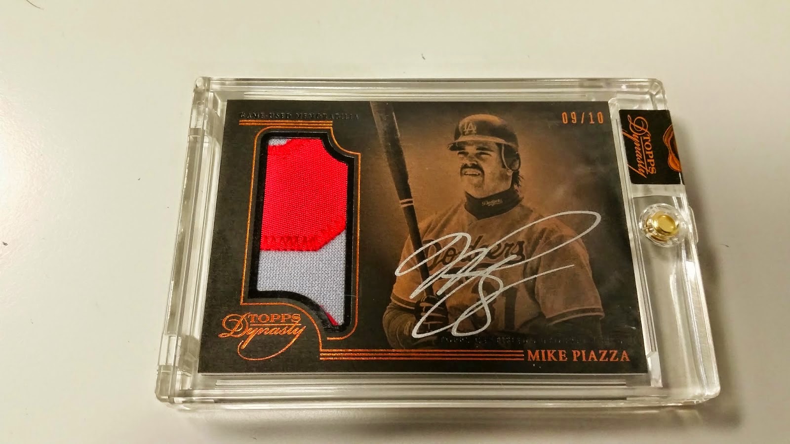 Dodger Penguin BGS Raw Card Review Submission From March 7, 2015