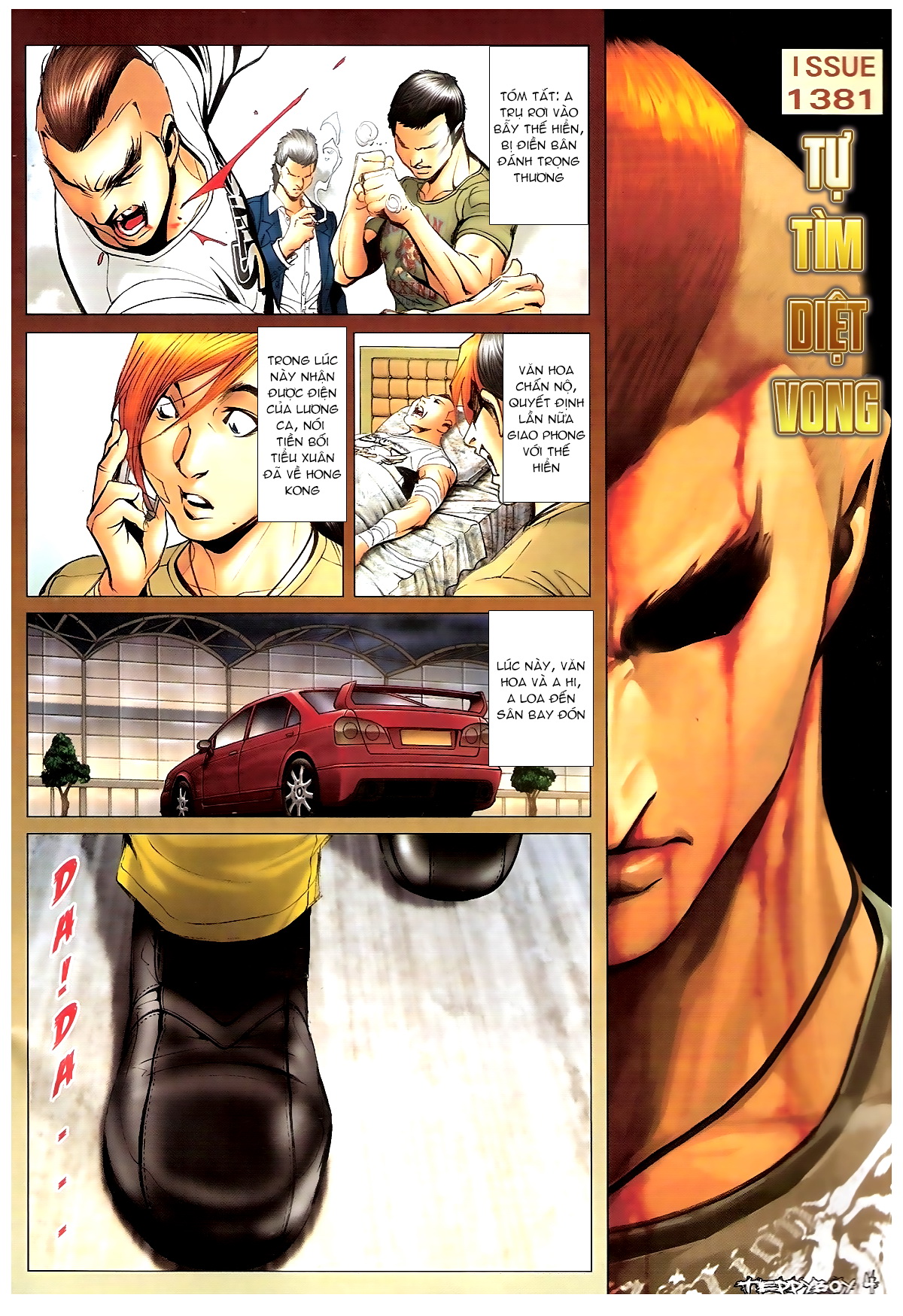 Người Trong Giang Hồ Chap 1381 - Truyen.Chap.VN