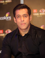 Salman Khan at the press conference of 'Bigg Boss 7'