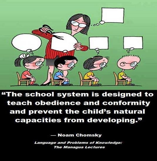 What Does School Really Teach Children?