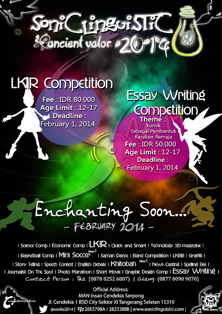 SONIC LINGUISTIC 2014 sonic linguistic 2014