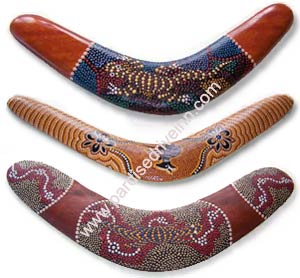 Aboriginal Boomerang Template