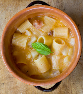 parmigiano reggiano night: la cena web 2.0, la pasta e patate versione smartcooking