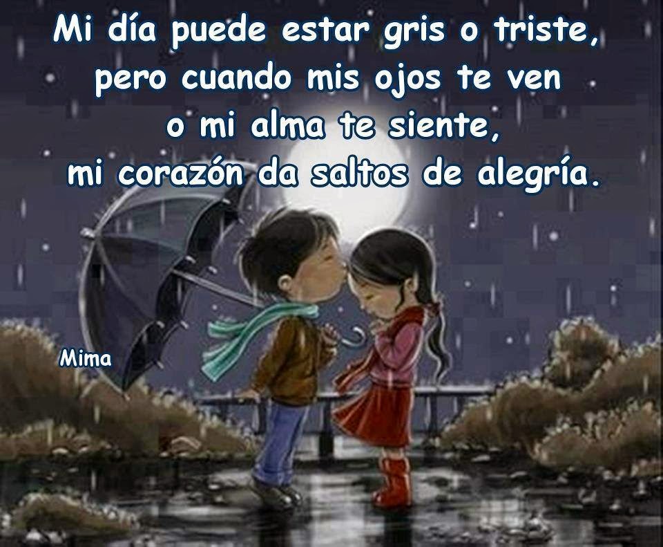 Resultado de imagen para bellos y tiernos pensamientos