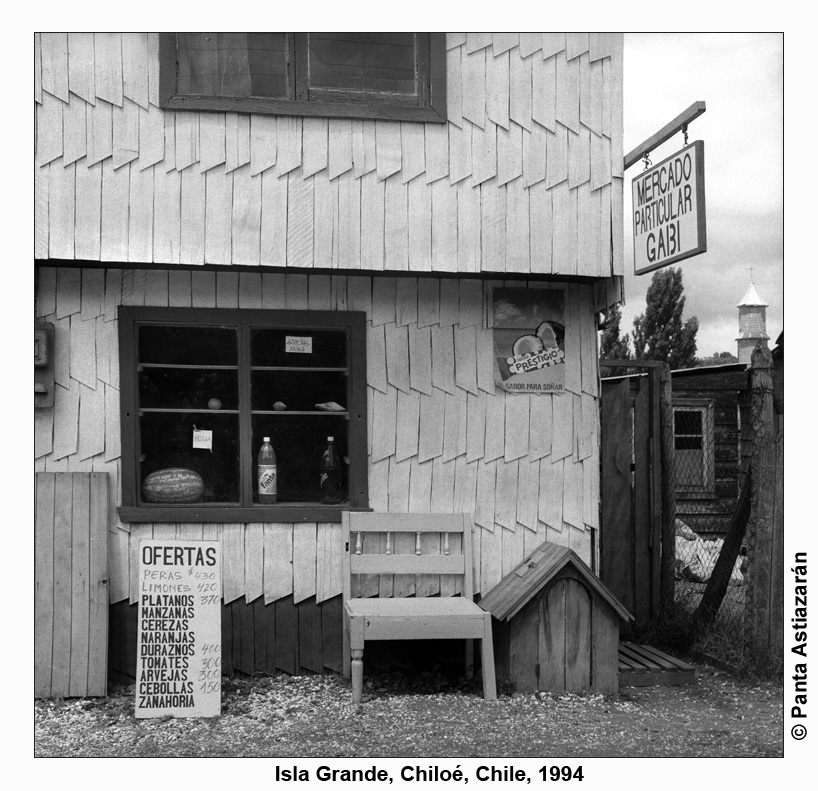 panta astiazarán Las casas de Chiloé