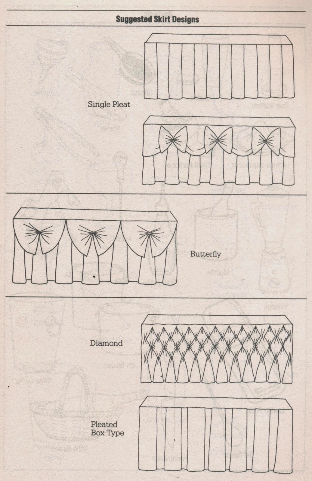 Casa Lassa Table Skirting and Set Up