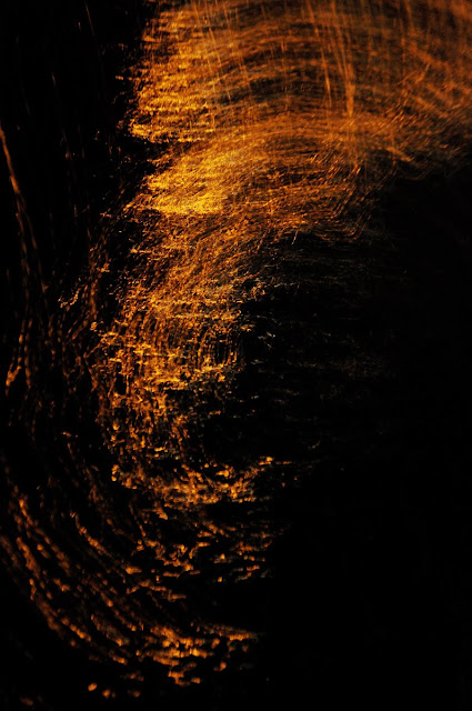 ocean sea water abstract abstraction tim macauley graphic night long time exposure night time anglesea australia light painting light tracing dark surreal