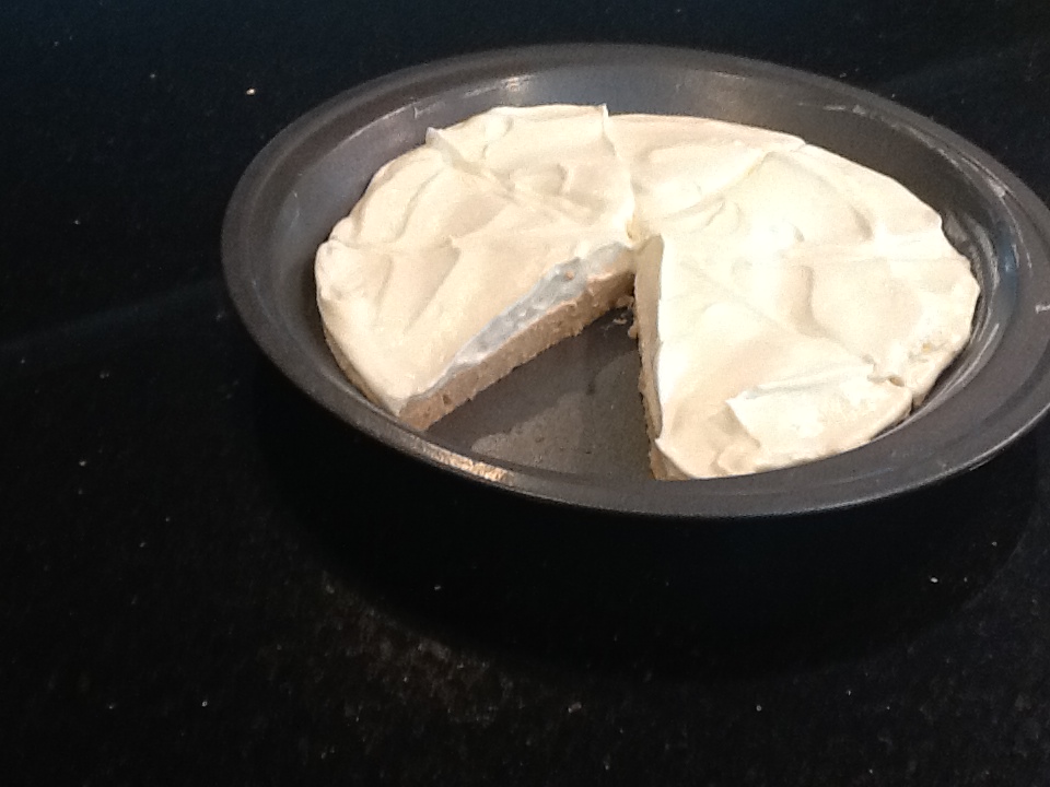 Skinni Cook Skinni PB2 Peanut Butter Cream Pie (Crust less)