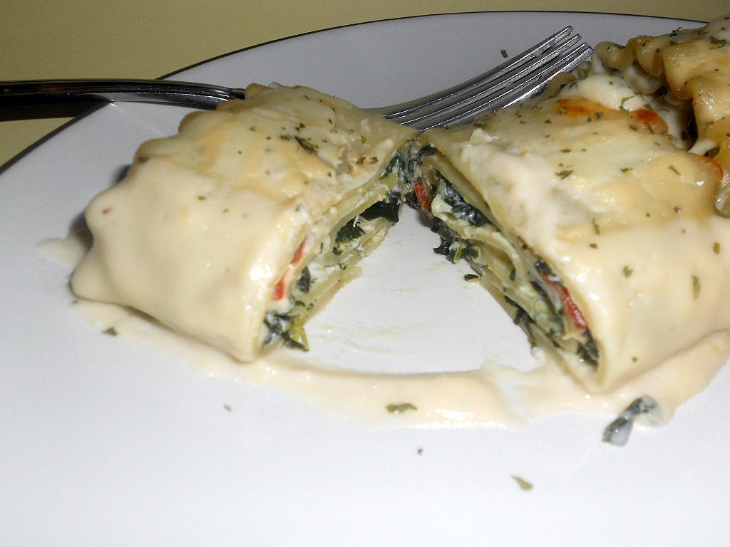 Spinach Roll