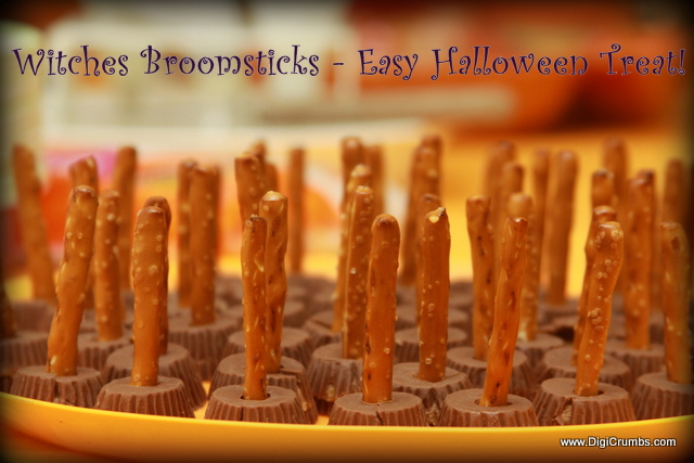 All You Need Are Mini Reeses Peanut Butter Cups And Pretzel Sticks We Even Used Gluten Free So Grandma Could Enjoy Some Too
