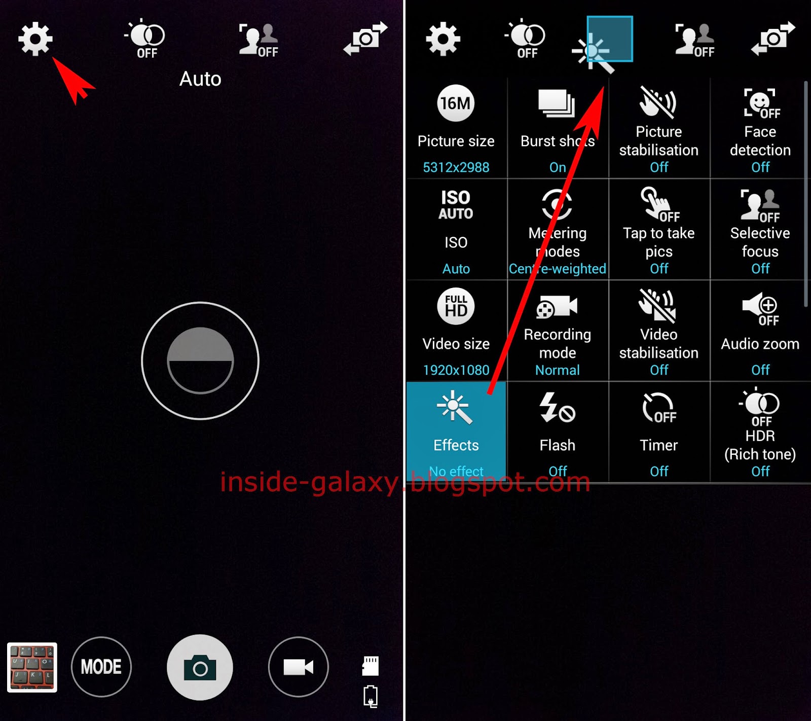 Inside Galaxy Samsung Galaxy S5 How to Organize Quick Shortcuts in