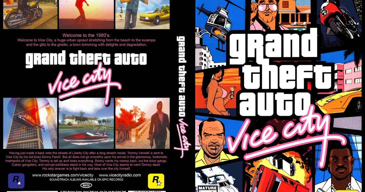 ZairikNager: GTA VICE CITY PC TORRENT