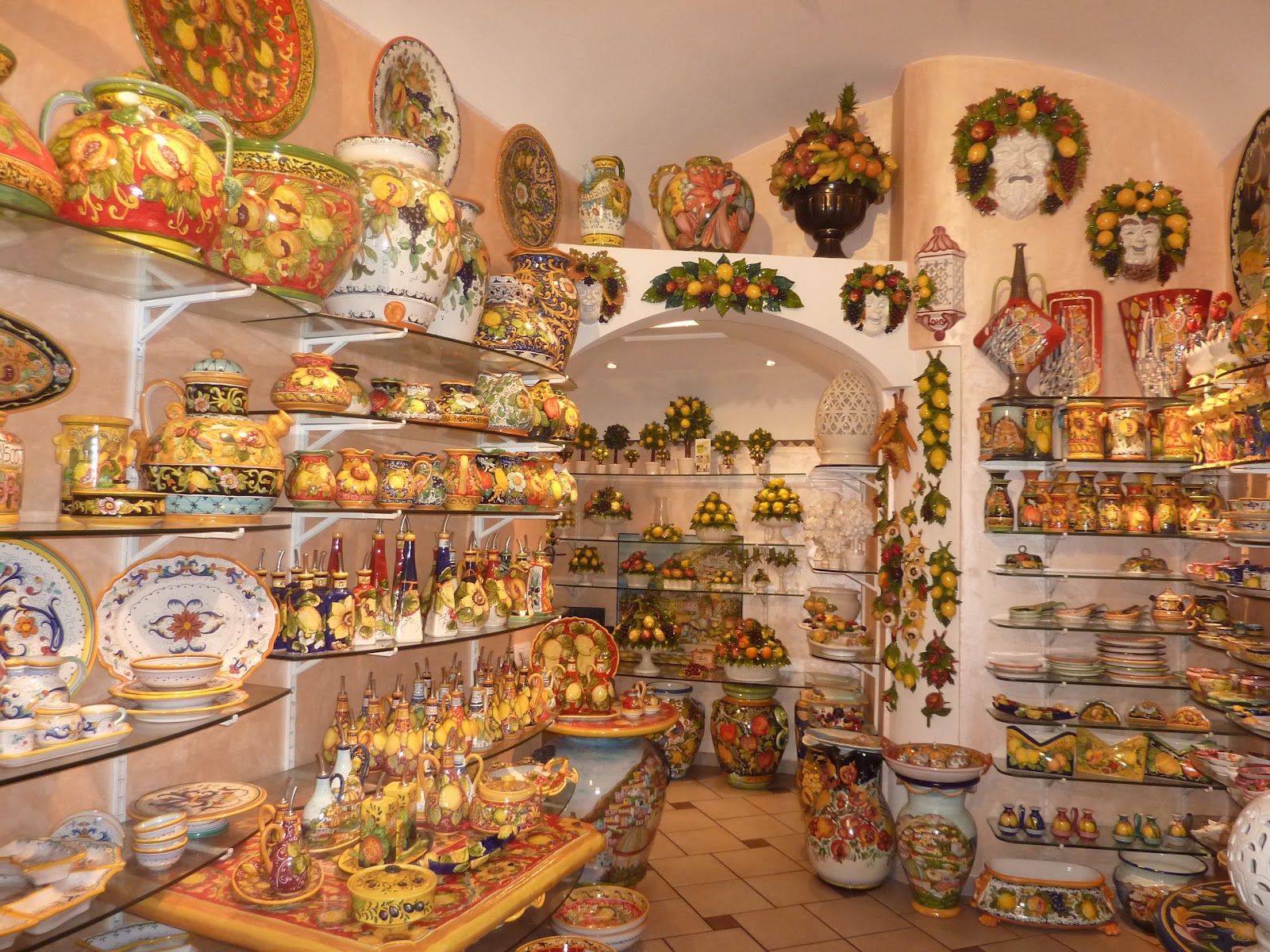 Amalfi Coast Ceramics Italian Allure Travel