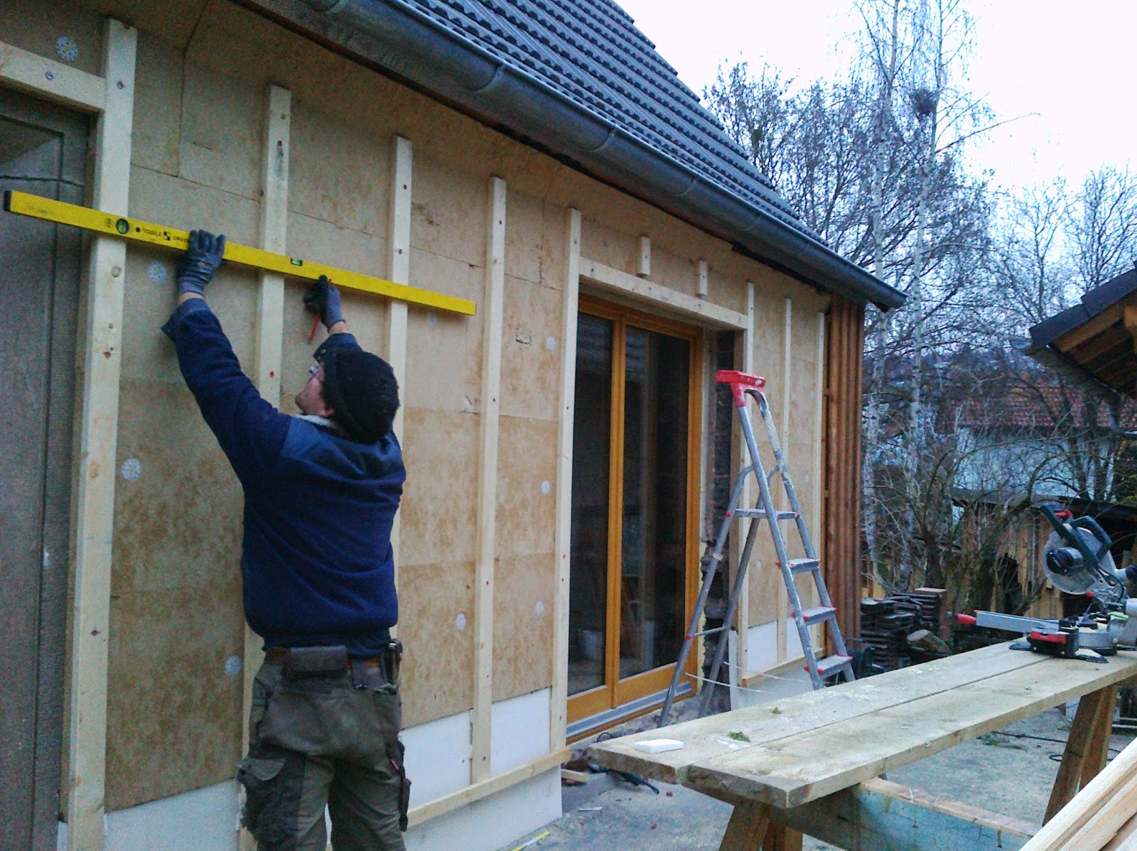 Karl Erwin Und Die Frau Ein Haus Wird Glucklich 2014