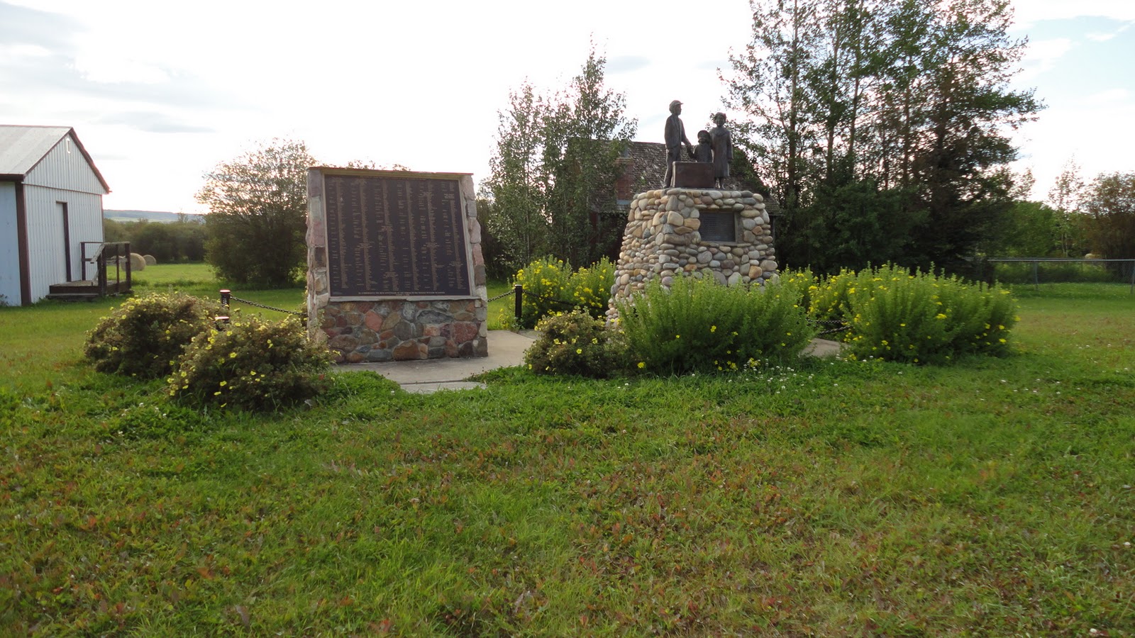 Sudeten Settlers of Tomslake British Columbia