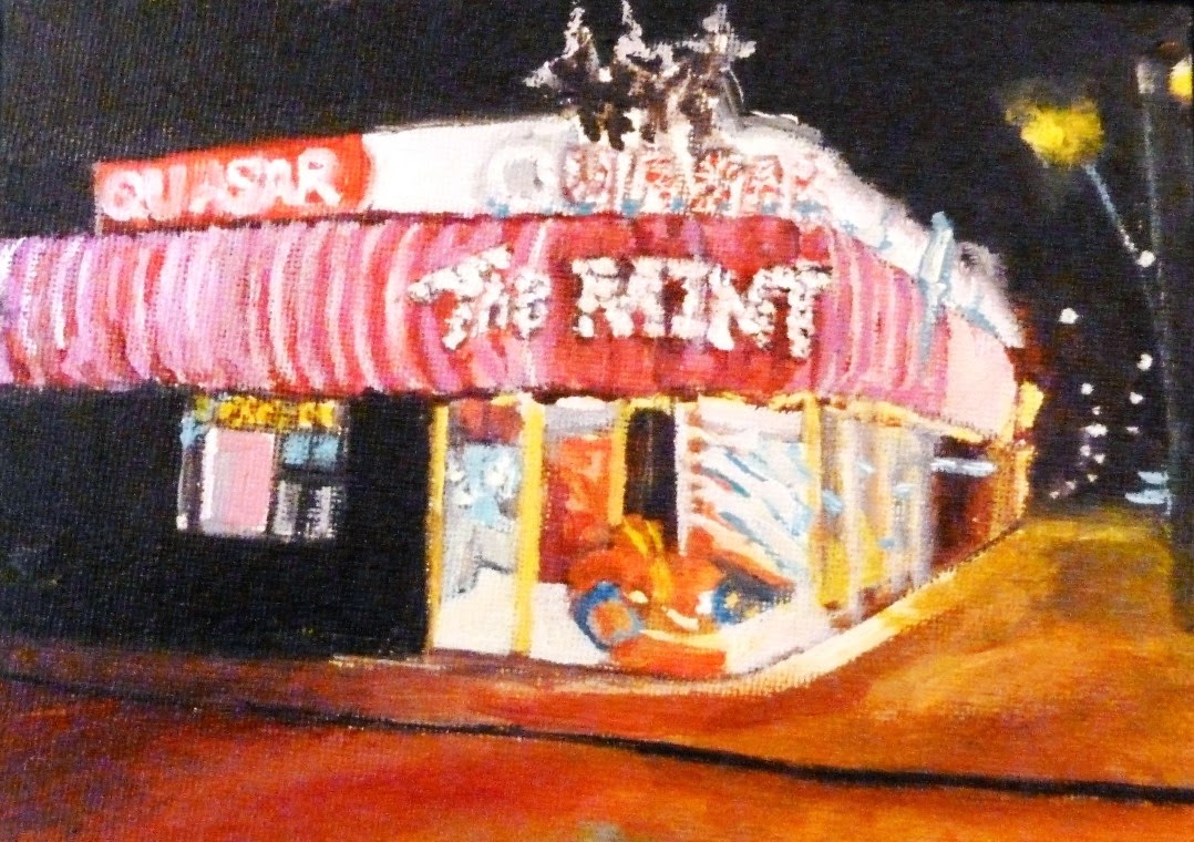 Great Yarmouth Art Gallery Seaside PostcardSized Paintings Of Great