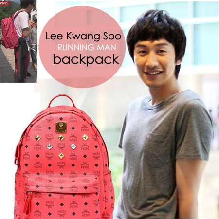 running man bag