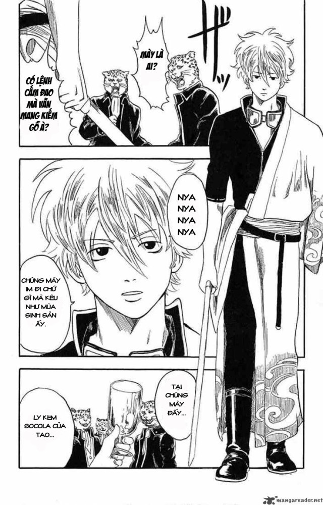 Gintama chap 1 Trang 10 Gintama chap 1 Trang 10
