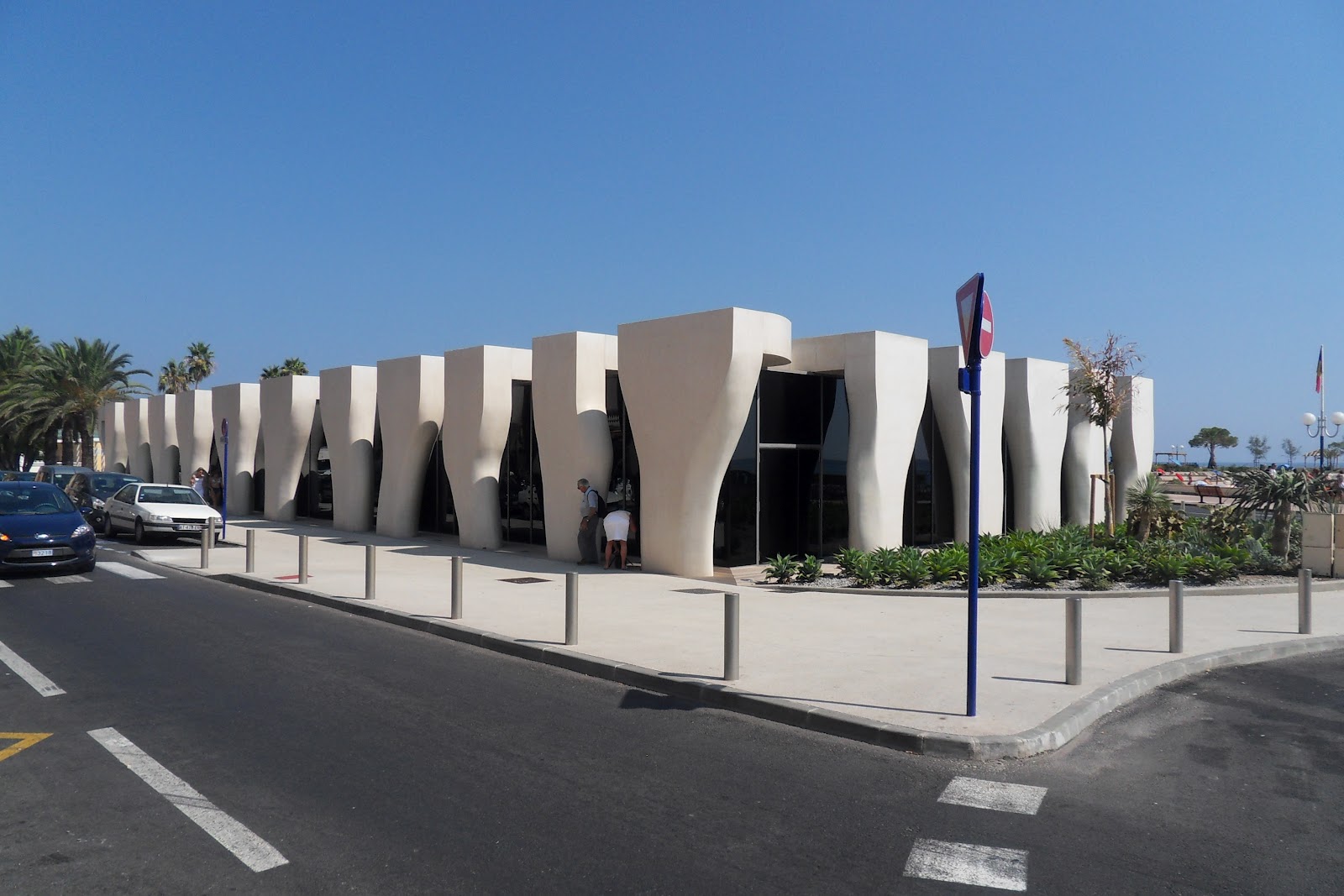 ジャン コクトー美術館 Musee Jean Cocteau