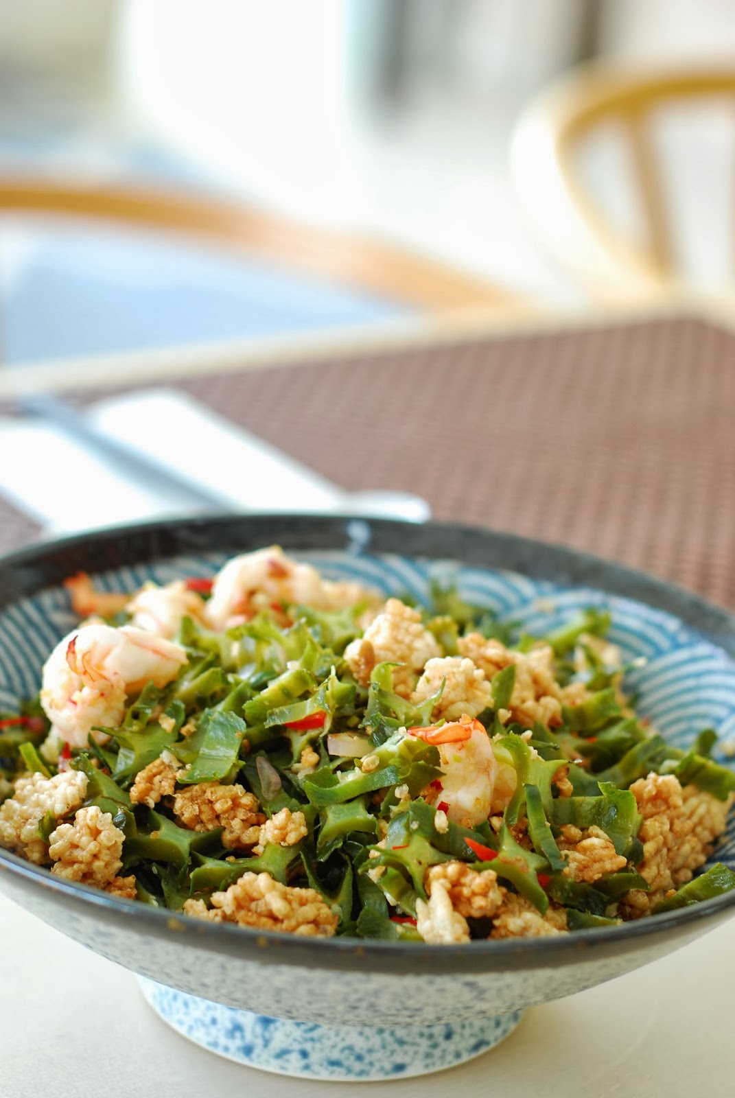 Only Slightly Pretentious Food Recipe FourAngled Winged Bean Salad