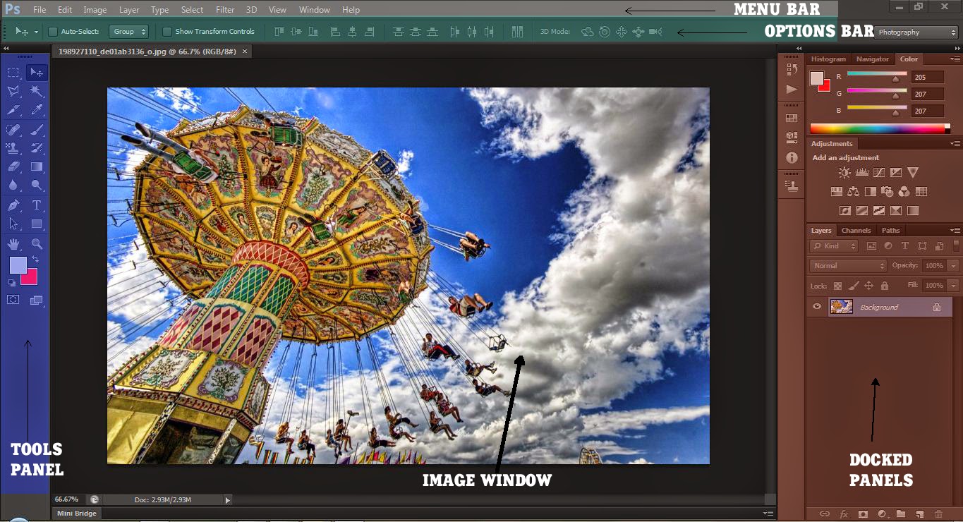 Photoshop Beginners Guide 1→Getting Started With Photoshop