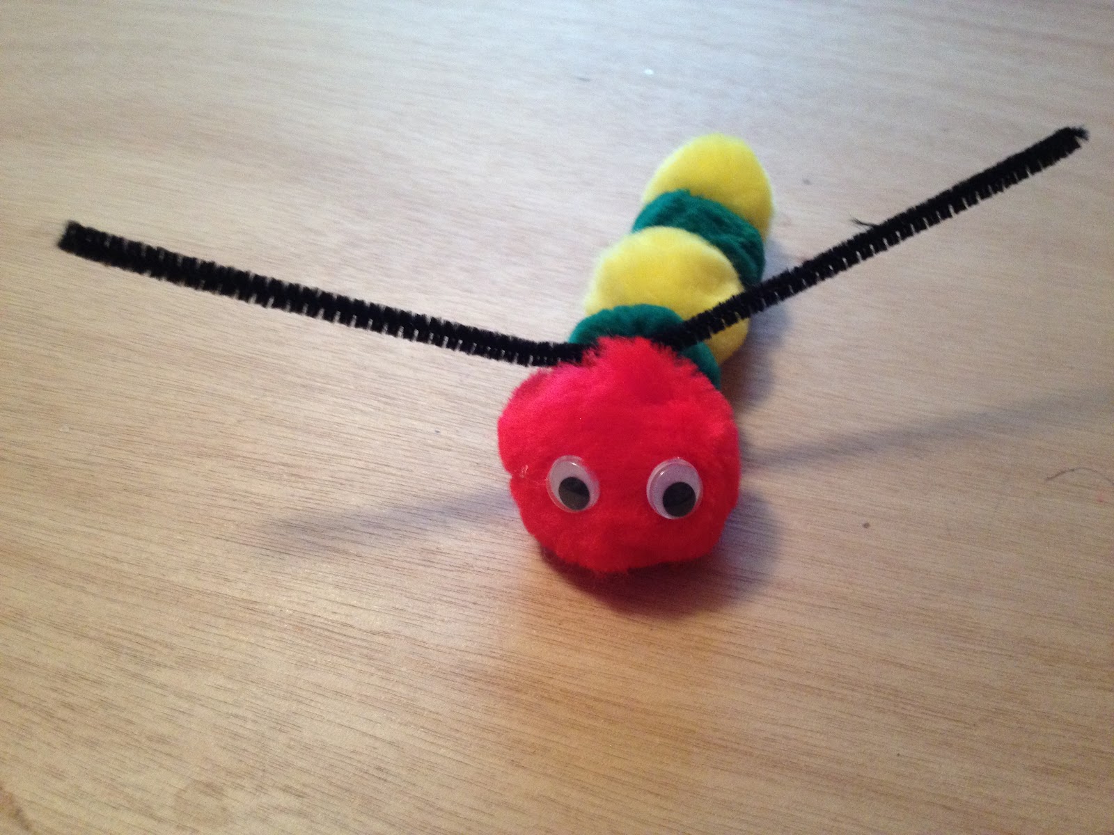 Olives Originals Tutorial Caterpillar Bug Jars