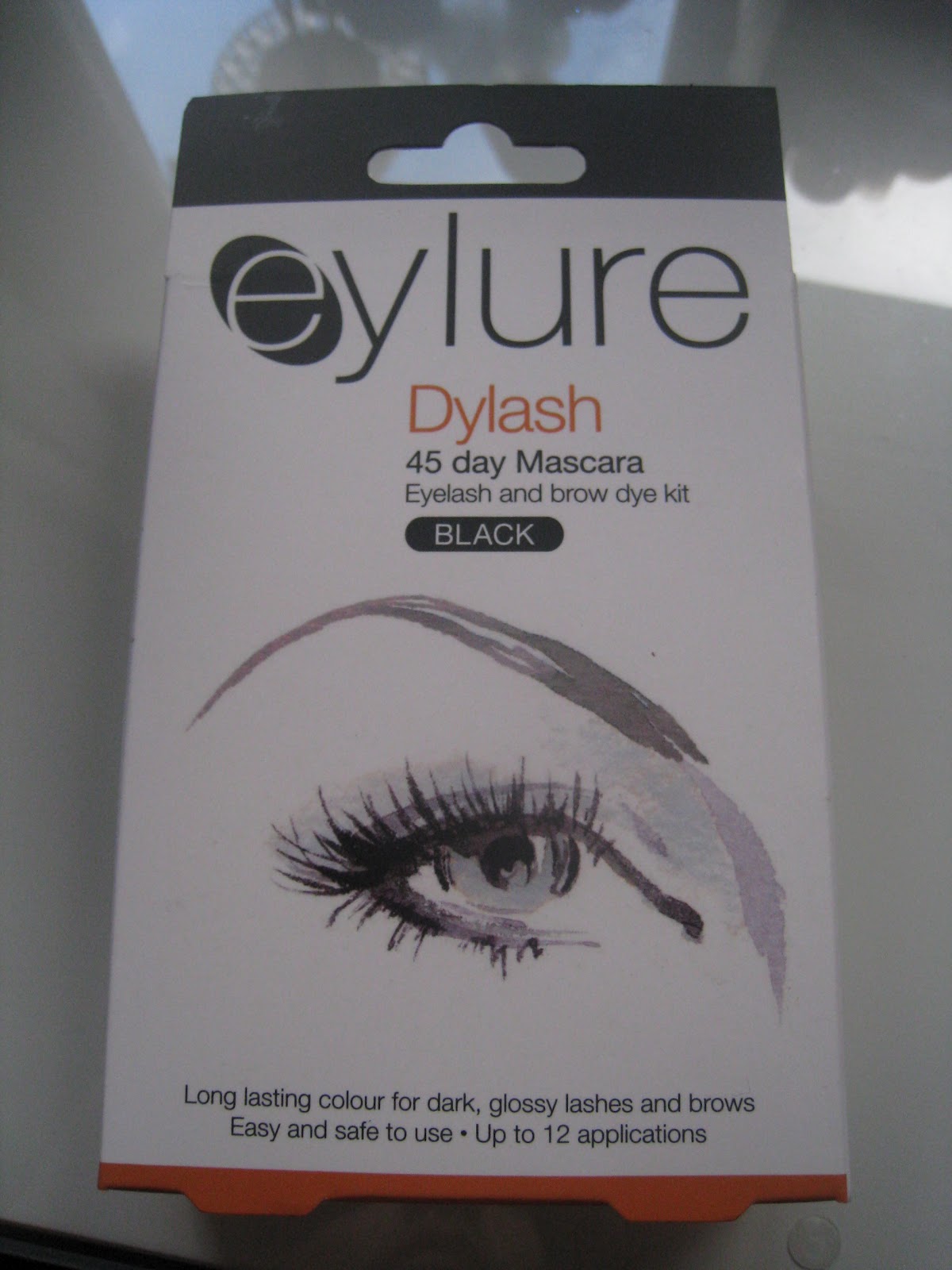 RivaSoave Eyelure Dylash Eyelash and brow dye kit Review