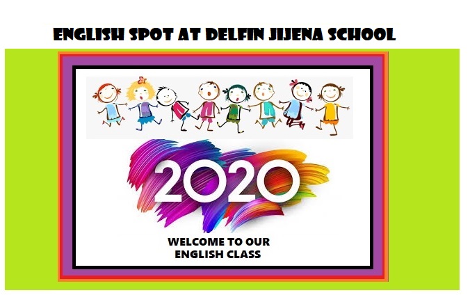 ENGLISH SPOT at Delfin Jijena School N°6 D.E. 7°