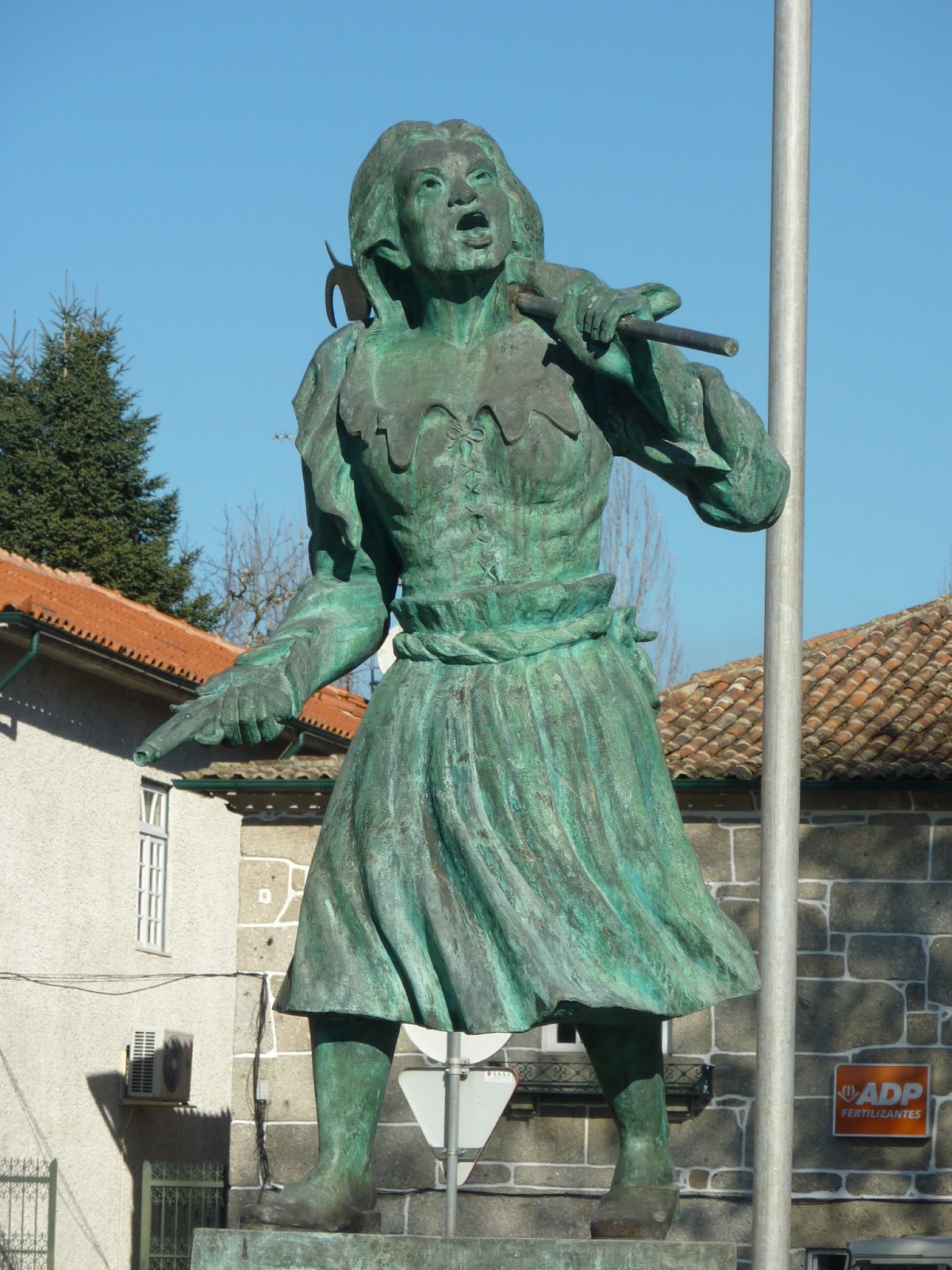 O meu pensamento viaja Póvoa de Lanhoso