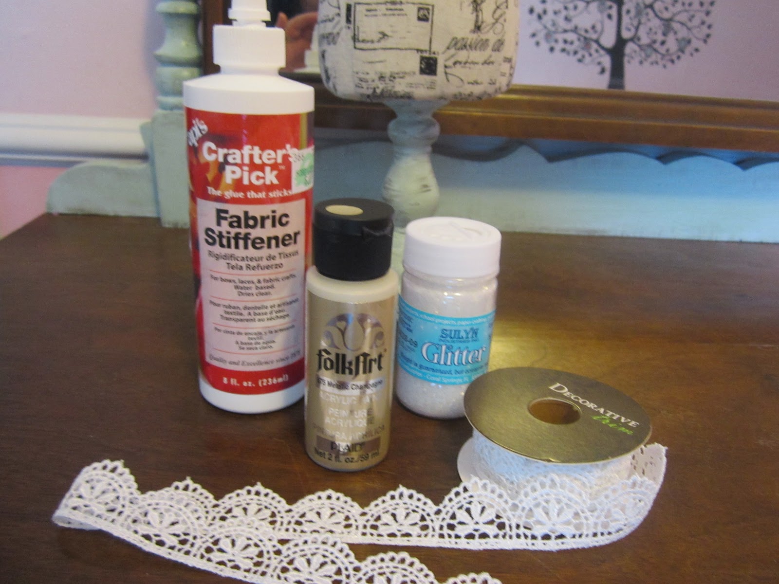 Martha The Pretty Little Lace Crown Tutorial