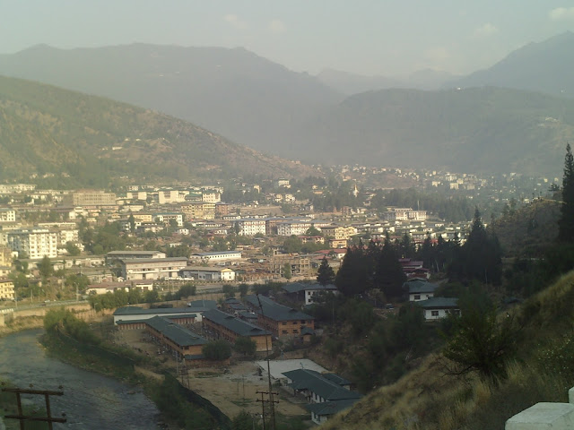 Thimphu Capital City of Bhutan