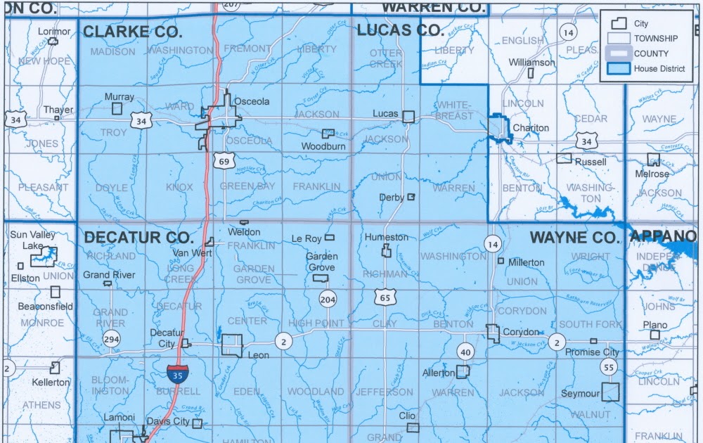 The Lucas Countyan Redistricting Iowa Style