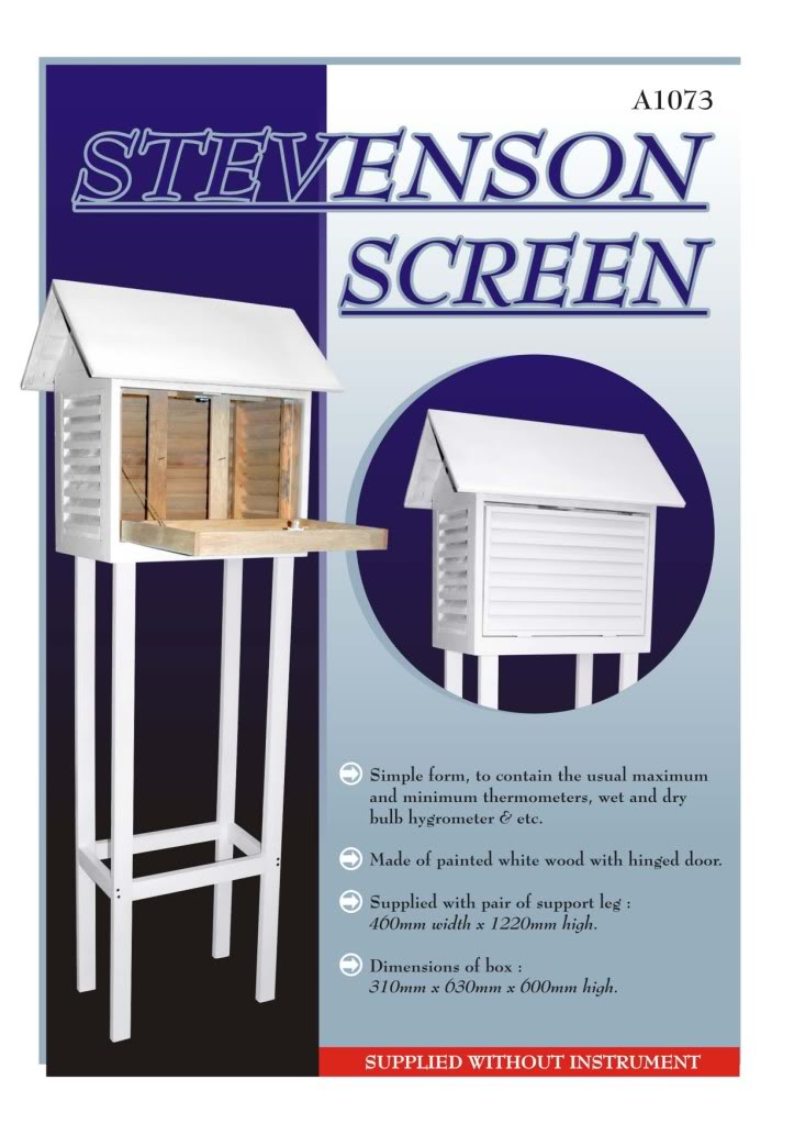MD SUPPORT MARKETING A1073 STEVENSON SCREEN