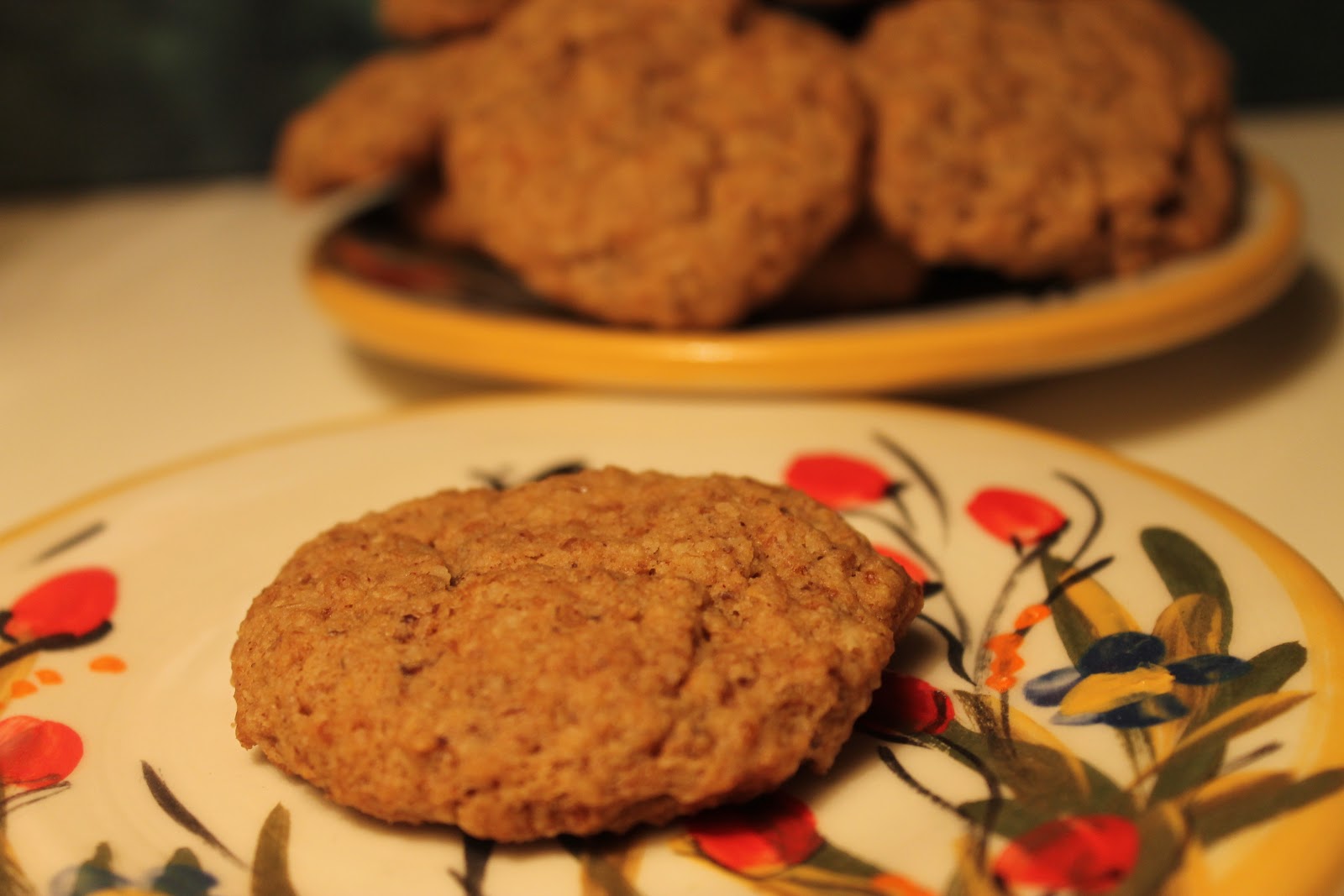 Walnut Butter Cookies