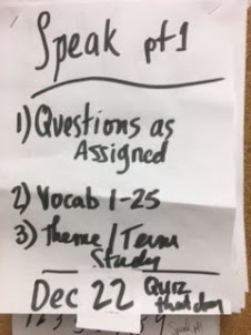 Due date for Speak