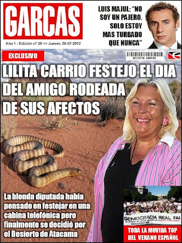 Tapa de actualidad