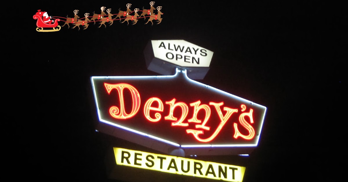 Christmas Eve at Denny's Ask Your Dad Blog