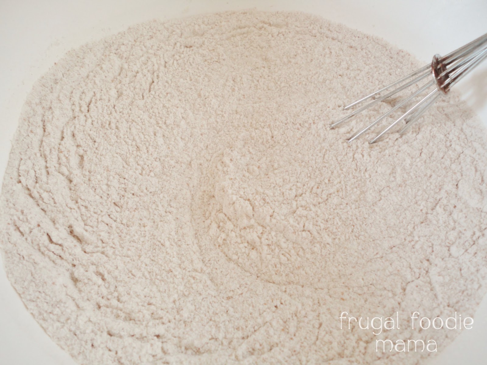 Frugal Foodie Mama Homemade Belgian Waffle Mix