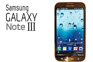 Spesifikasi dan Harga Samsung Galaxy Note III Update Terbaru 2013