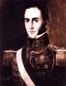 Retrato de Luis José de Orbegoso y Moncada Retrato de Luis José de Orbegoso y Moncada