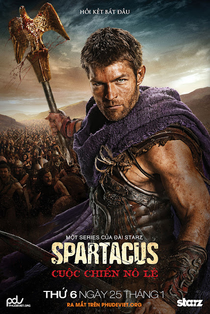 Cuộc Chiến Bóng Tối - Spartacus 3 - War Of The Damned