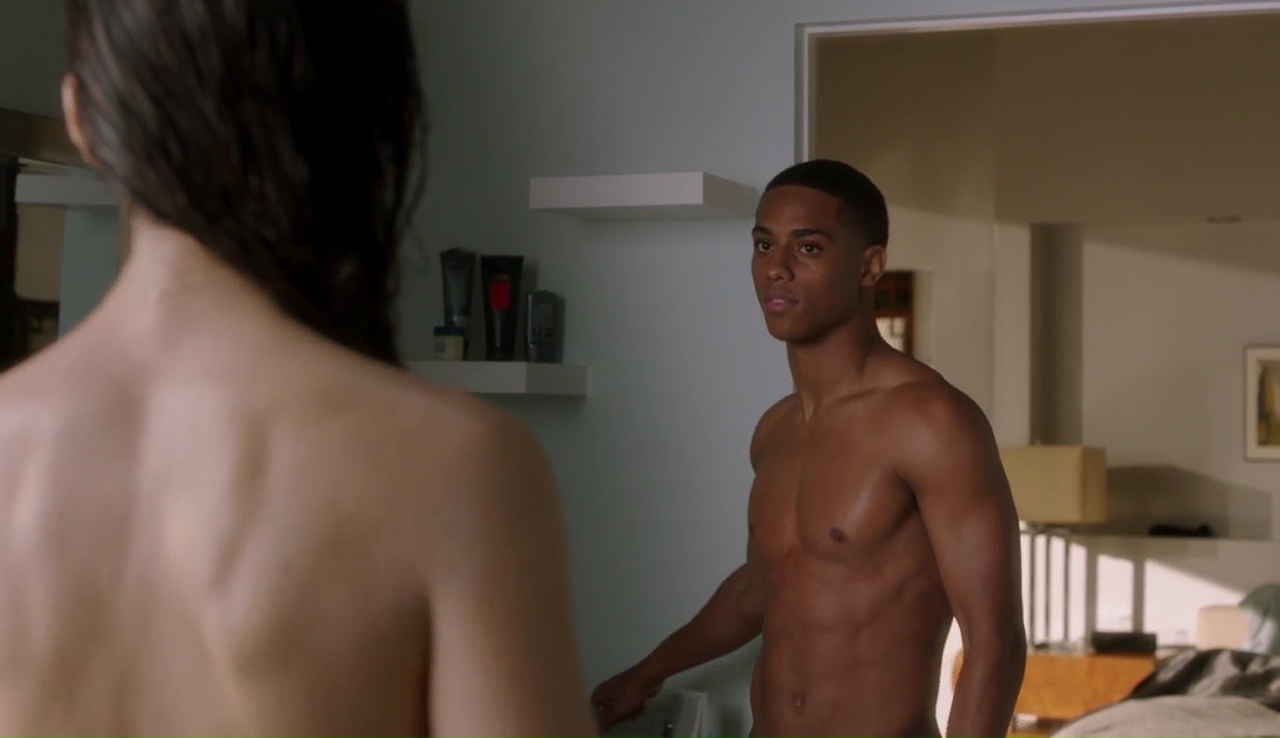 Keith Powers Shirtless.