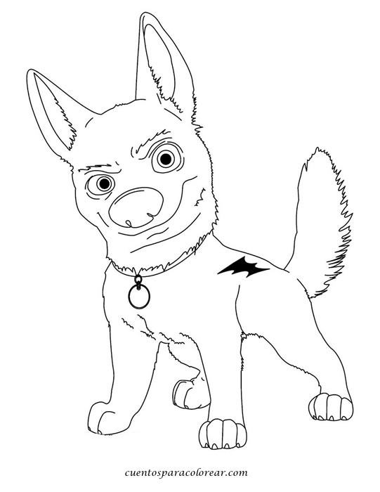 Bolt Coloring Pages Bolt Coloring Pages