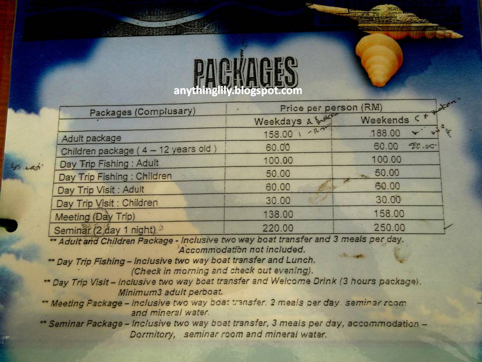 Anythinglily Kelong Paradise Waterfront Resort Part 3 The 24 Hour Fishing Package