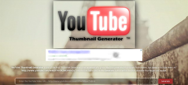 YouTube Thumbnail Generator 