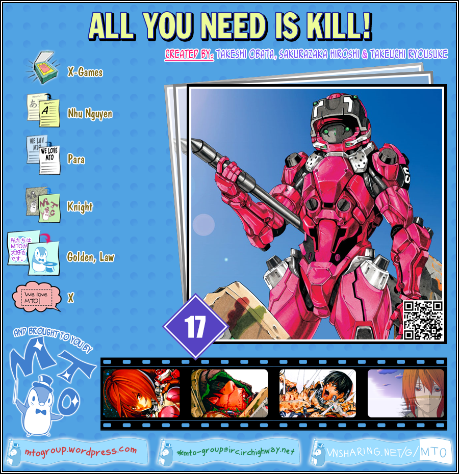 All You Need Is Kill chap 17